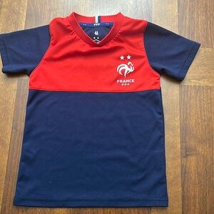 Boys France National Football Jersey Size 4T/5